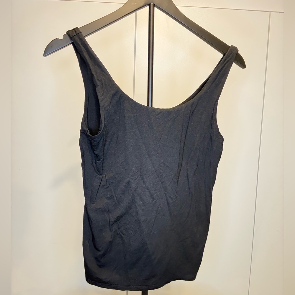 Black Women's Tank Top Splendid size medium